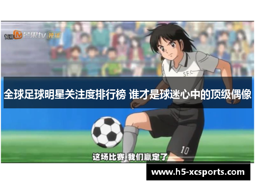 全球足球明星关注度排行榜 谁才是球迷心中的顶级偶像