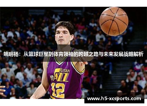 姚明杨：从篮球巨星到体育领袖的跨越之路与未来发展战略解析