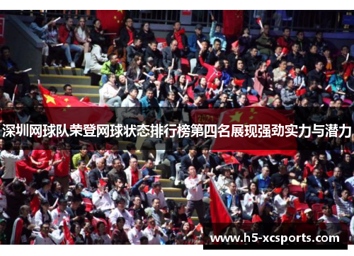 深圳网球队荣登网球状态排行榜第四名展现强劲实力与潜力