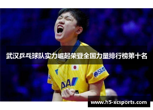 武汉乒乓球队实力崛起荣登全国力量排行榜第十名