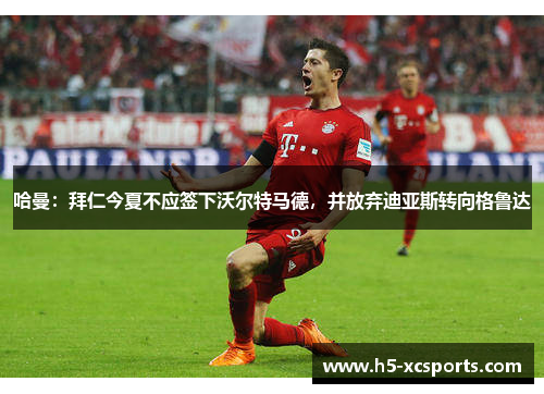 哈曼：拜仁今夏不应签下沃尔特马德，并放弃迪亚斯转向格鲁达