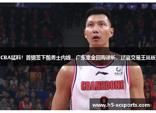 CBA猛料！首钢签下前勇士内线，广东重金回购徐昕，辽篮交易王岚嵚